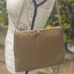 Gold Chain Vintage Purse